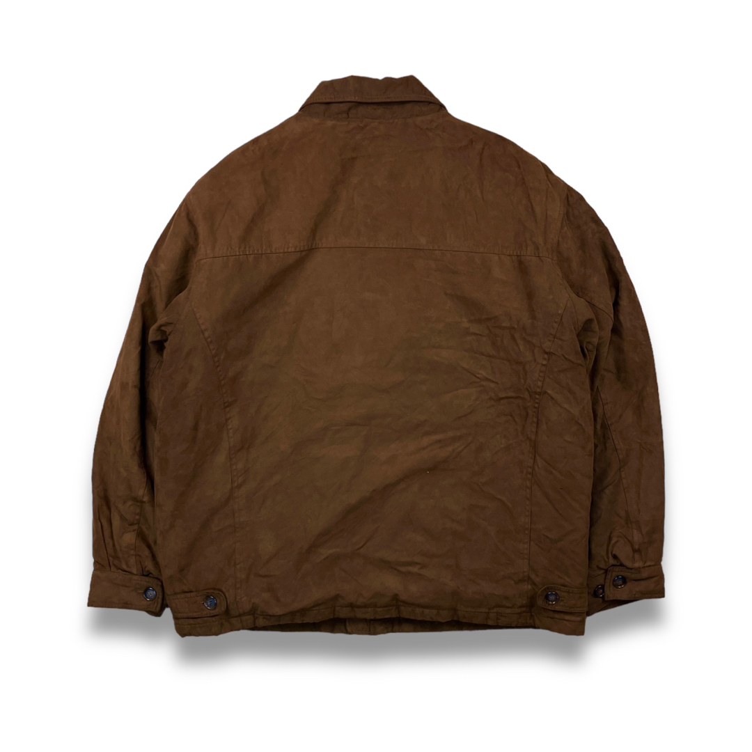 GAP - 00s ST JOHN'S BAY フェイクスエード中綿ジャケット GAP - 00s ST JOHN'S BAY フェイクスエード中綿ジャケット