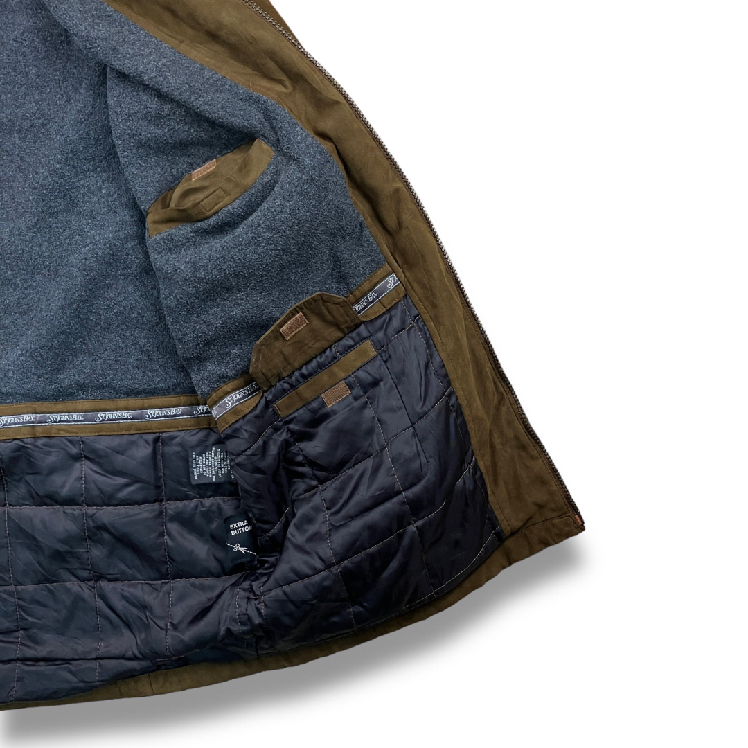 GAP - 00s ST JOHN'S BAY フェイクスエード中綿ジャケット GAP - 00s ST JOHN'S BAY フェイクスエード中綿ジャケット