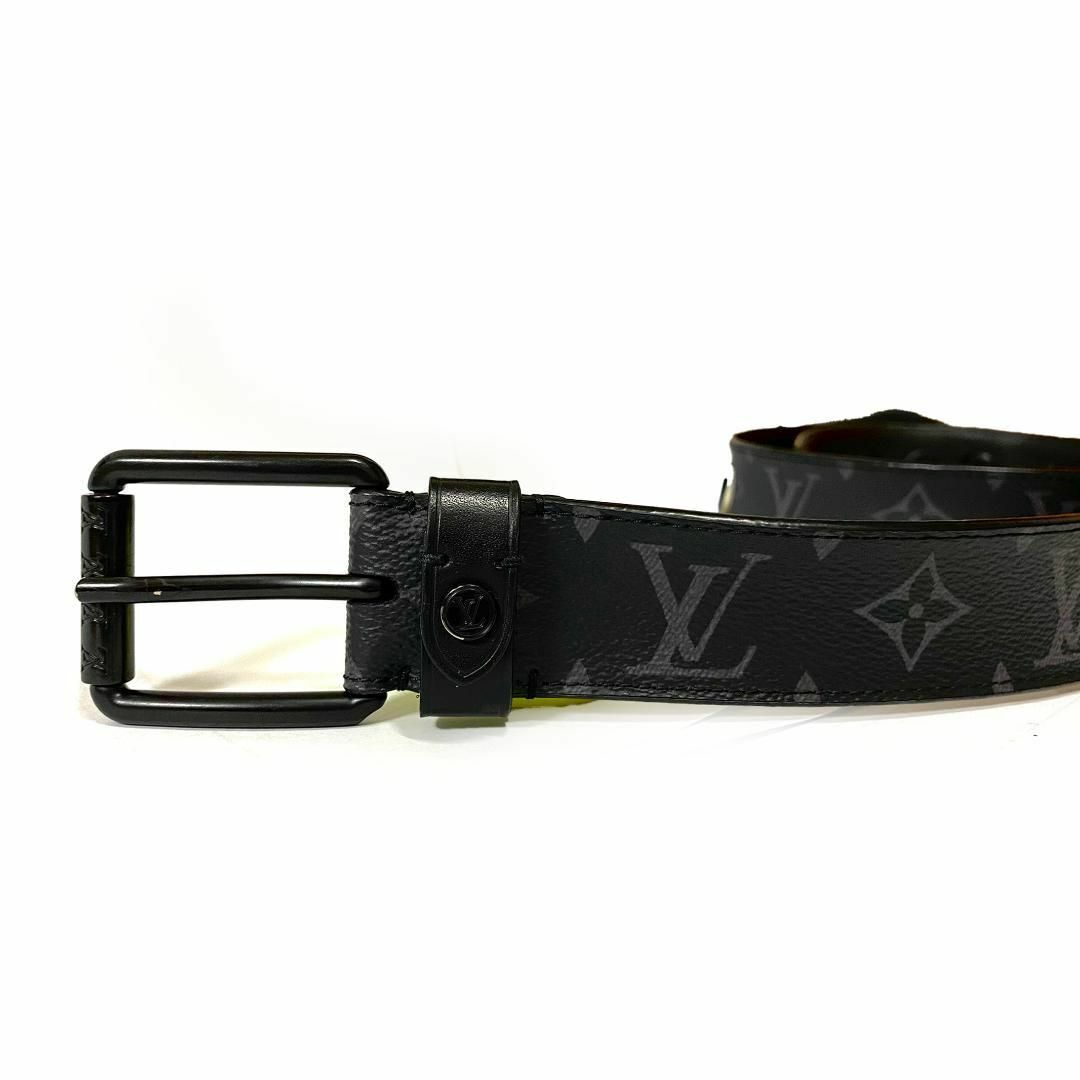 Louis Vuitton ルイヴィトン モノグラムベルト ブラック メンズ Louis Vuitton ルイヴィトン モノグラムベルト ブラック メンズ