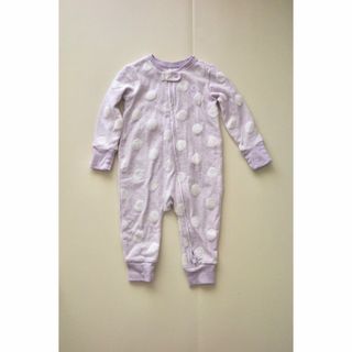 ベビーギャップ(babyGAP)のbabyGAP カバーオール 6-12months パープル ベビー服(カバーオール)