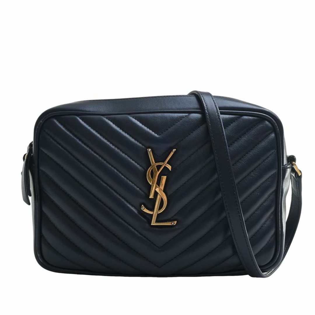 Saint Laurent - 【中古】SAINT LAURENT サンローラン レザー ルー