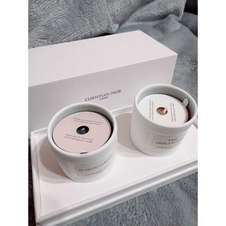 クリスチャンディオール(Christian Dior)のDior♡アロマキャンドル新品(キャンドル)