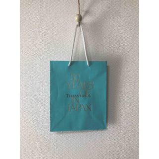 ティファニー(Tiffany & Co.)のTiffany  ティファニー50years of japan 紙袋　ショッパー(ショップ袋)