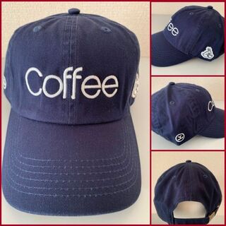 エフアールツー(#FR2)の限定 京都 兎珈琲 Coffee Embroidery SixPanel Cap(キャップ)