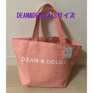ディーンアンドデルーカ(DEAN & DELUCA)の新品　DEAN&DELUCA　ディーン＆デルーカ　トートバック　ピンク　Sサイズ(トートバッグ)