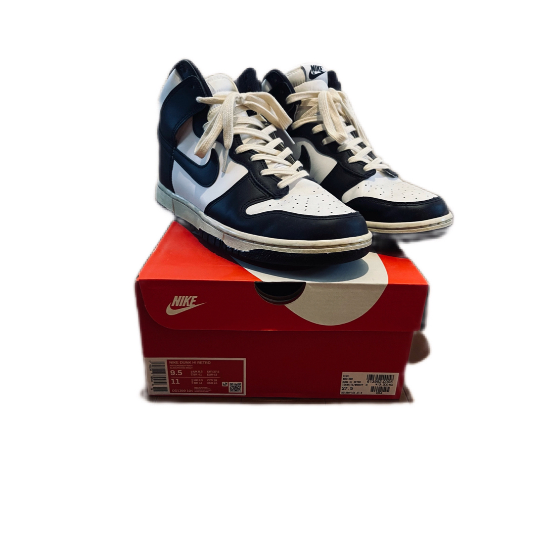 NIKE(ナイキ)の【NIKE】Dunk High Championship Navy 27.5cm メンズの靴/シューズ(スニーカー)の商品写真