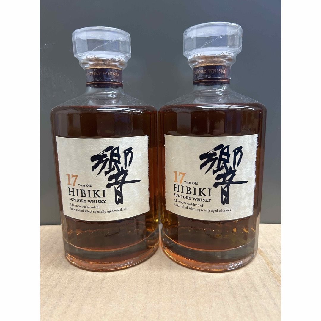 サントリー響 17年 700ml 2本 - ウイスキー サントリー響 17年 700ml 2本 - ウイスキー
