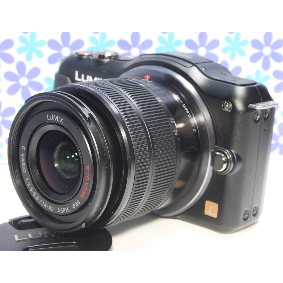 新作モデル 極美品☆LUMIX DC-GF5 レンズキット☆超高画質☆フルHD動画