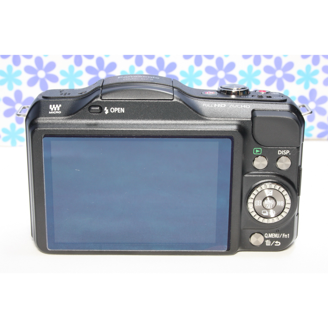 Panasonic - 極美品☆LUMIX DC-GF5 レンズキット☆超高画質☆フルHD