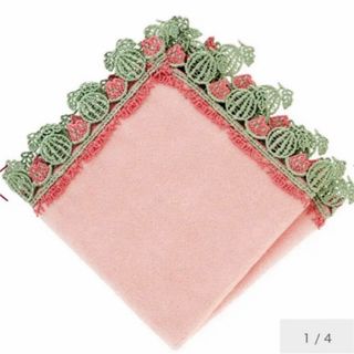 イマバリタオル(今治タオル)の近沢レースシーズンタオルハンカチ限定スイカ柄完売今治刺繍ギフト卒業プレゼント(ハンカチ)