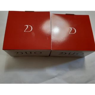 デュオ(DUO)の【新品×2】DUO ザ クレンジングバーム 90g×2個セット(クレンジング/メイク落とし)