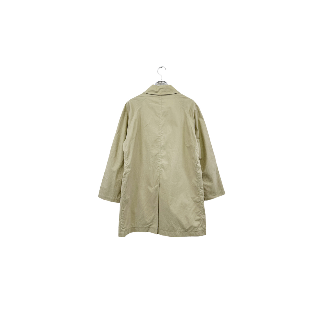 383838 soutien collar coat ステンカラーコート ベイクルーズ ベージュ ヴィンテージ 単品 6 メンズのジャケット/アウター(ステンカラーコート)の商品写真