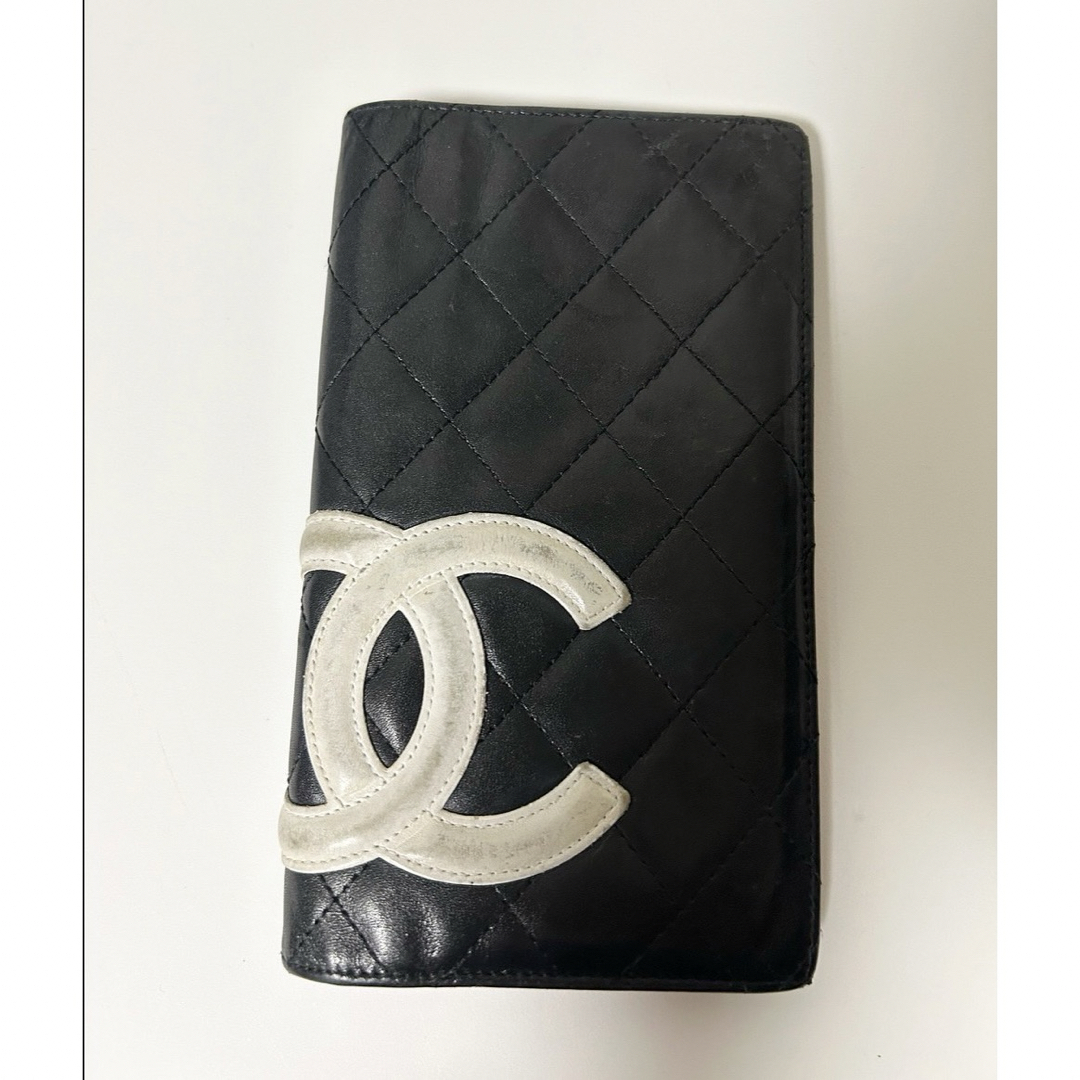 CHANEL カンボンライン 長財布ファッション小物