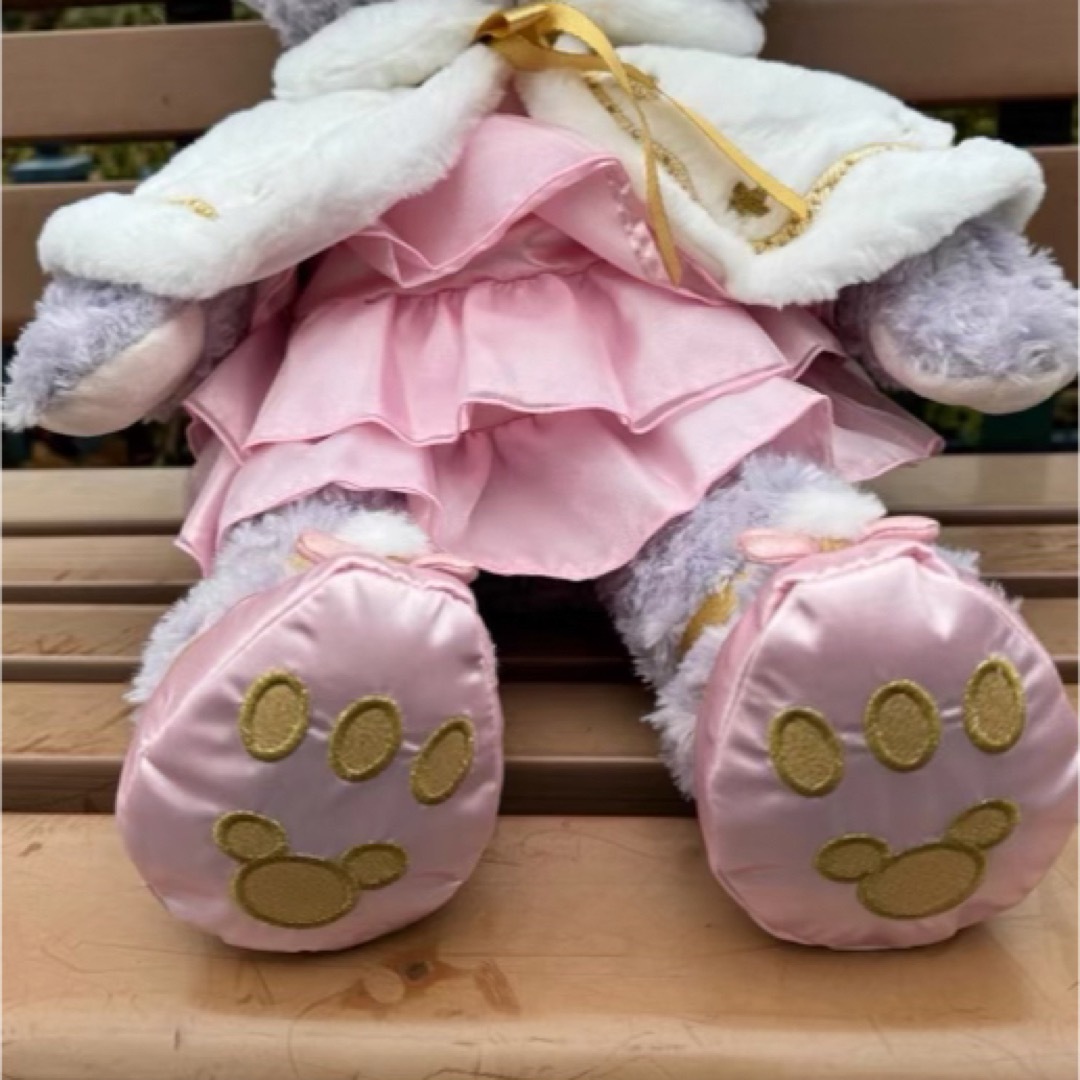 上海ディズニー ステラルー クリスマス ぬいぐるみMサイズ 上海ディズニー ステラルー クリスマス ぬいぐるみMサイズ