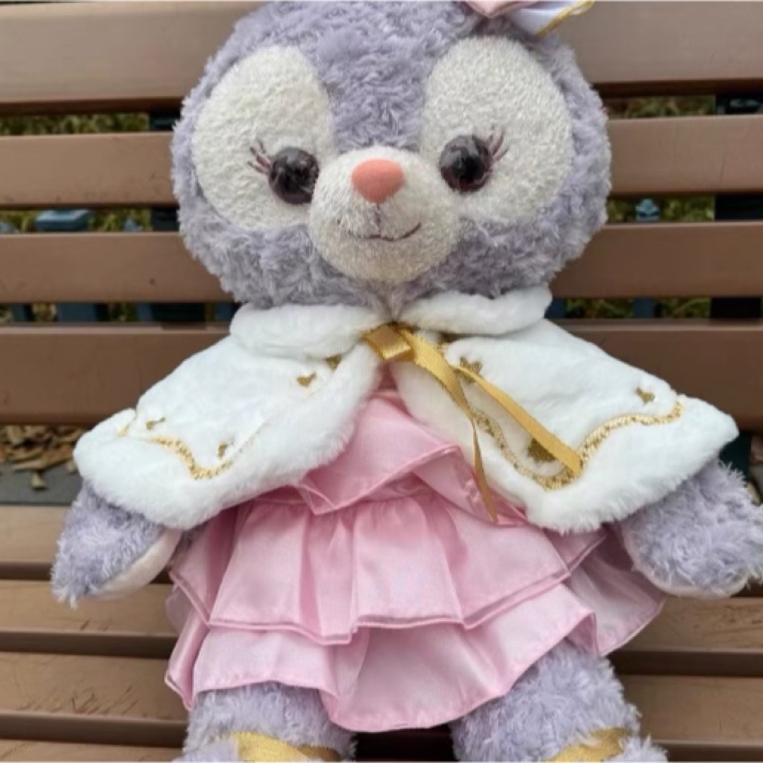 上海ディズニー ステラルー クリスマス ぬいぐるみMサイズ 上海ディズニー ステラルー クリスマス ぬいぐるみMサイズ