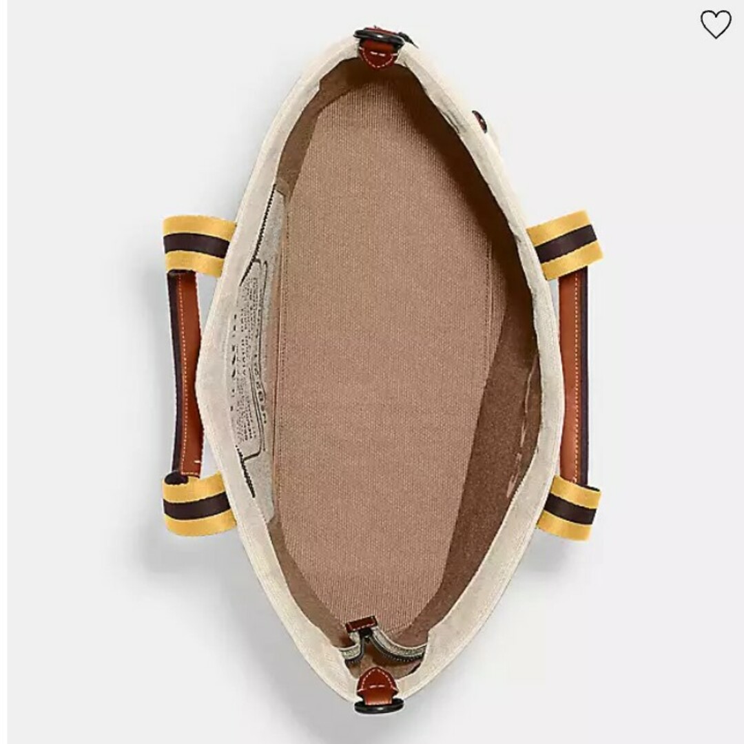 COACH - COACH コーチ キャンバス トート 38 (ダークナチュラル COACH - COACH コーチ キャンバス トート 38 (ダークナチュラル