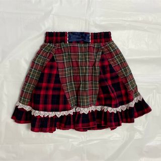 アクシーズファムキッズ(axes femme kids)のアクシーズファム　フレアスカート(スカート)