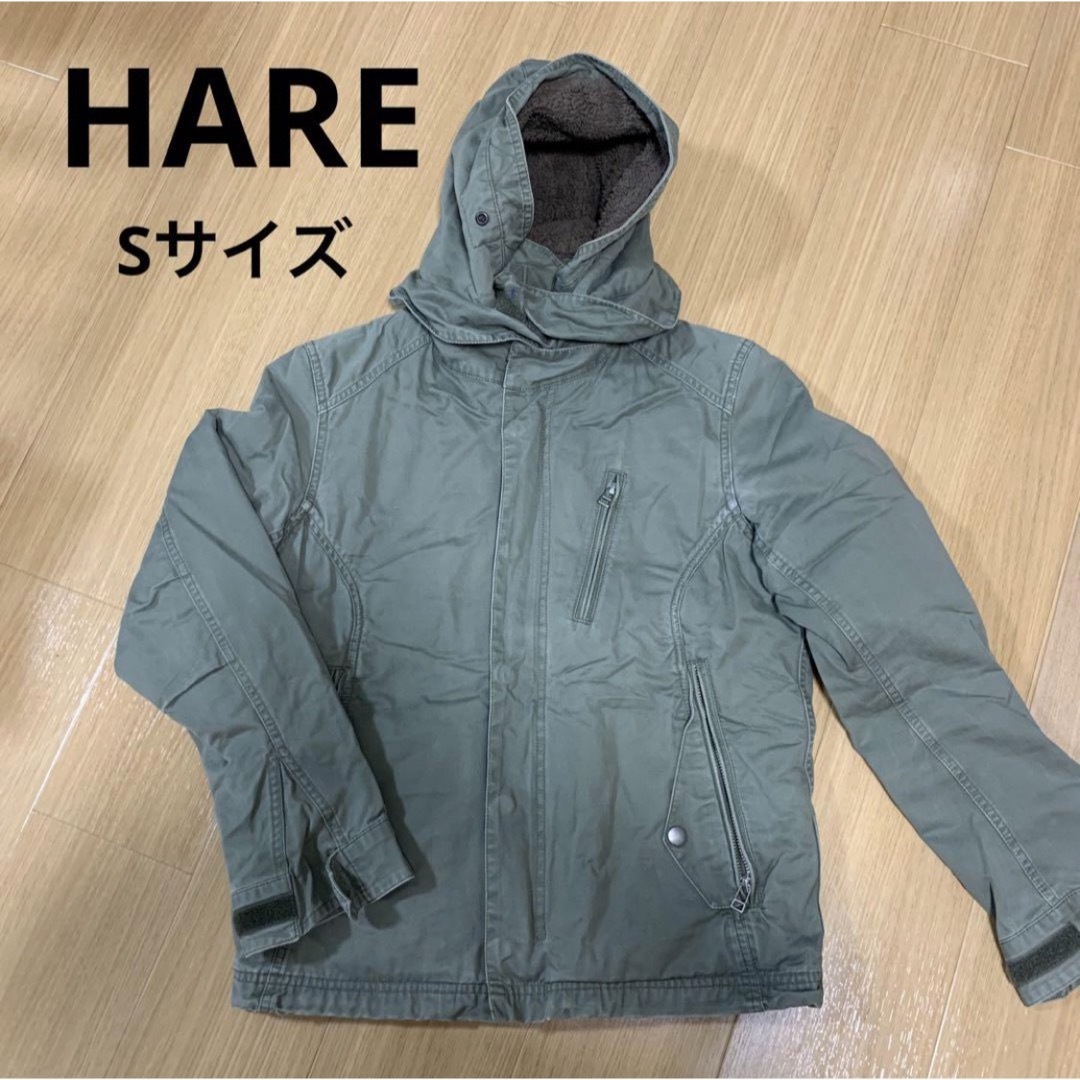 HARE(ハレ)のHARE ミリタリージャケット メンズのジャケット/アウター(ミリタリージャケット)の商品写真