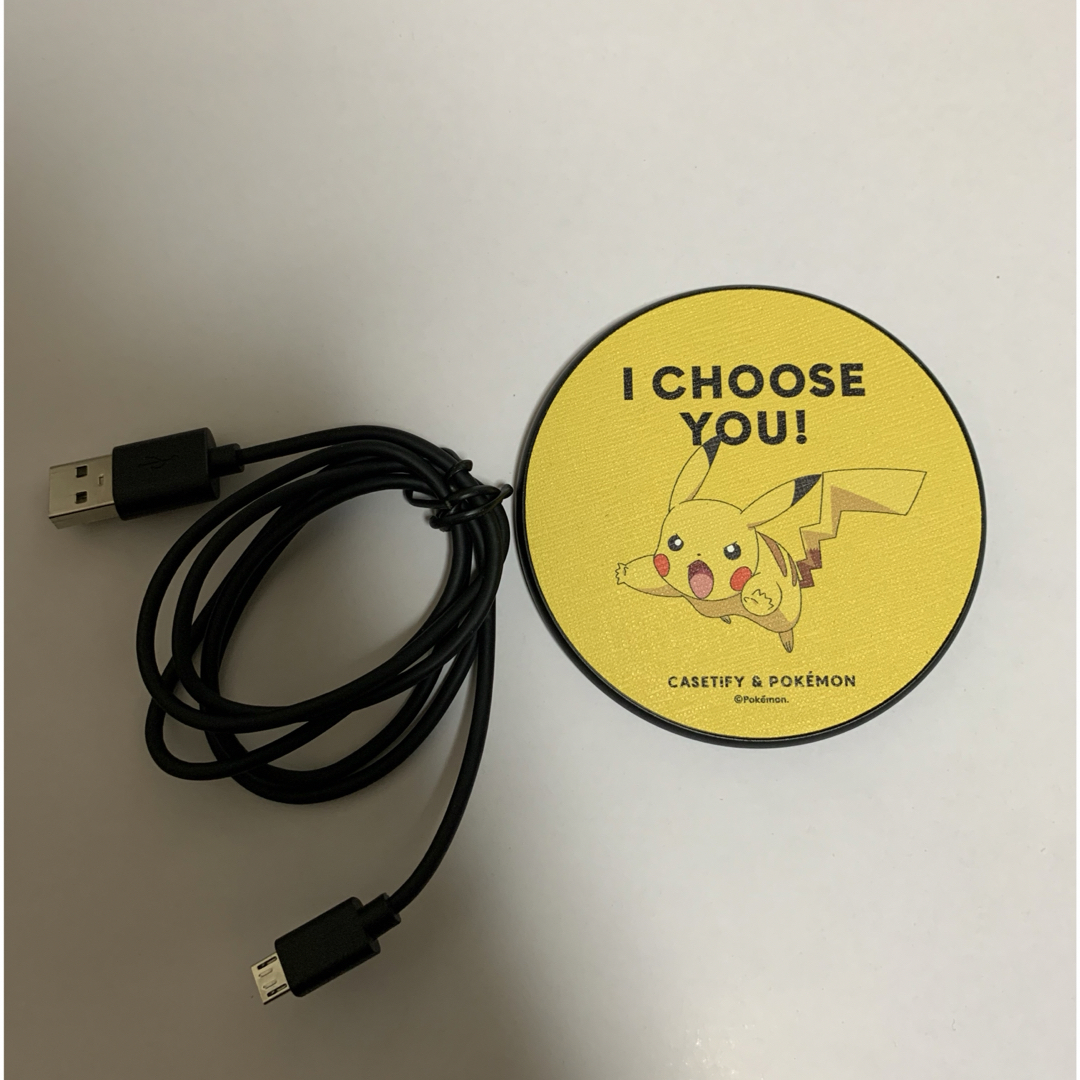 ポケモン - 希少 casetify pokemon ピカチュウ 充電器の通販 by ポケモン - 希少 casetify pokemon ピカチュウ 充電器の通販 by