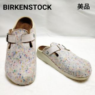 ビルケンシュトック(BIRKENSTOCK)の【美品】ビルケンシュトック　アントワープ ウールネップ 24cm(サンダル)