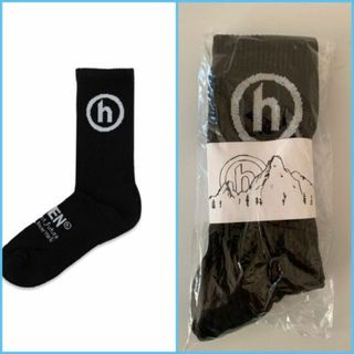 Hidden NY Socks (Black / Silver)(ソックス)