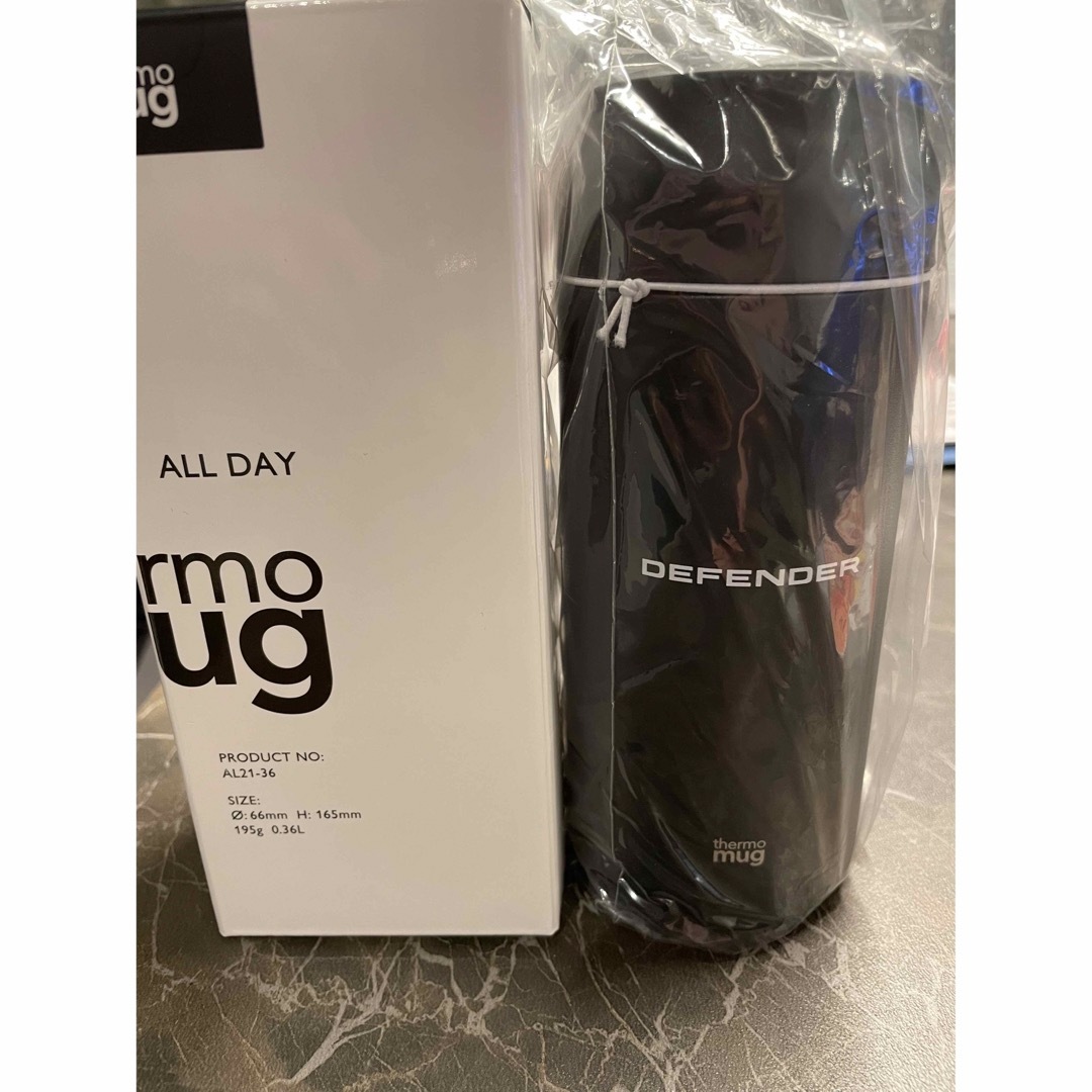 thermo mug(サーモマグ)のthermomug/ディフェンダー/新品未使用 インテリア/住まい/日用品のキッチン/食器(タンブラー)の商品写真