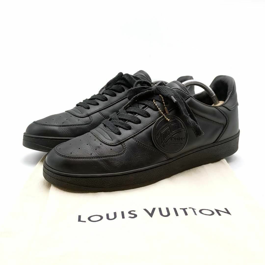 LOUIS VUITTON(ルイヴィトン)のルイヴィトン スニーカー リヴォリライン レザー 03-23112708 メンズの靴/シューズ(スニーカー)の商品写真