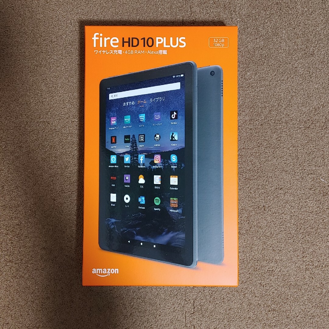 値下げFire HD 10 Plus  10.1インチHDディスプレイ 32GBスマホ/家電/カメラ