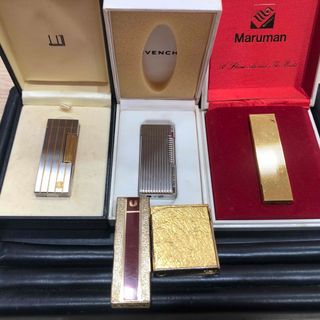 ダンヒル(Dunhill)の◆ライター　5点セット　ジャンク品◆(タバコグッズ)