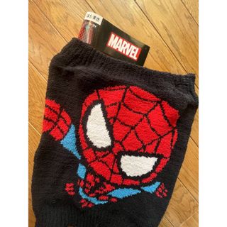 マーベル(MARVEL)の紳士サイズ！MーLサイズ！スパイダーマン！MARVEL！ふわふわ暖か！腹巻き！(その他)