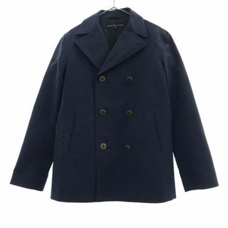 ラルフローレン(Ralph Lauren)のラルフローレン 日本製 ピーコート 9 ネイビー RALPH LAUREN レディース 古着 【231204】(ピーコート)