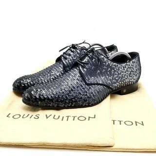 ルイヴィトン(LOUIS VUITTON)の美品 ルイヴィトン ドレスシューズ スパンコール 03-23112709(ドレス/ビジネス)