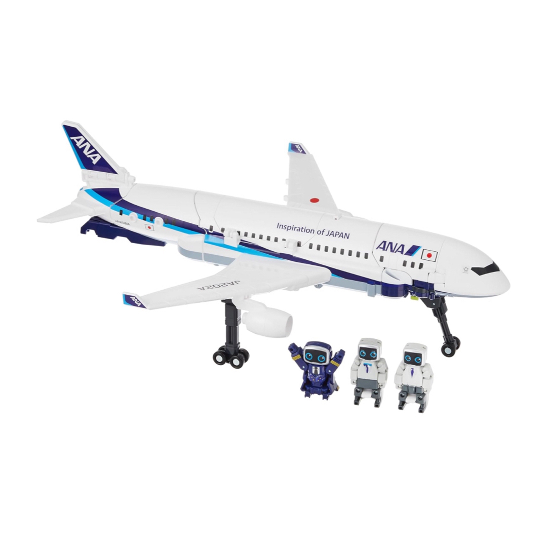 Takara Tomy(タカラトミー)のタカラトミー トミカ ジョブレイバー DXスカイブレイバー ANAジェット旅客機 エンタメ/ホビーのおもちゃ/ぬいぐるみ(キャラクターグッズ)の商品写真