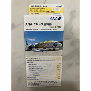 エーエヌエー(ゼンニッポンクウユ)(ANA(全日本空輸))のANA全日空　株主優待　1枚　冊子付き(航空券)