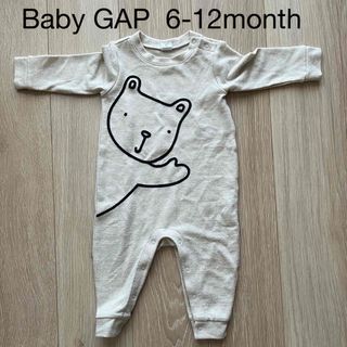 ベビーギャップ(babyGAP)のBaby GAP カバーオールニット　6-12month (カバーオール)