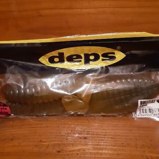 deps　デプス　ブルフラット5.8インチ(ルアー用品)