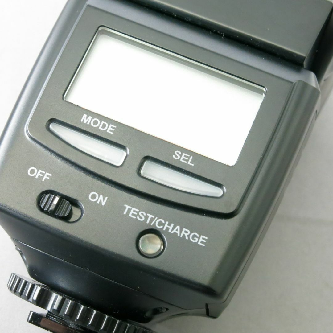 富士フイルム(フジフイルム)のフジフイルム　EF-42 ストロボ スマホ/家電/カメラのカメラ(ストロボ/照明)の商品写真