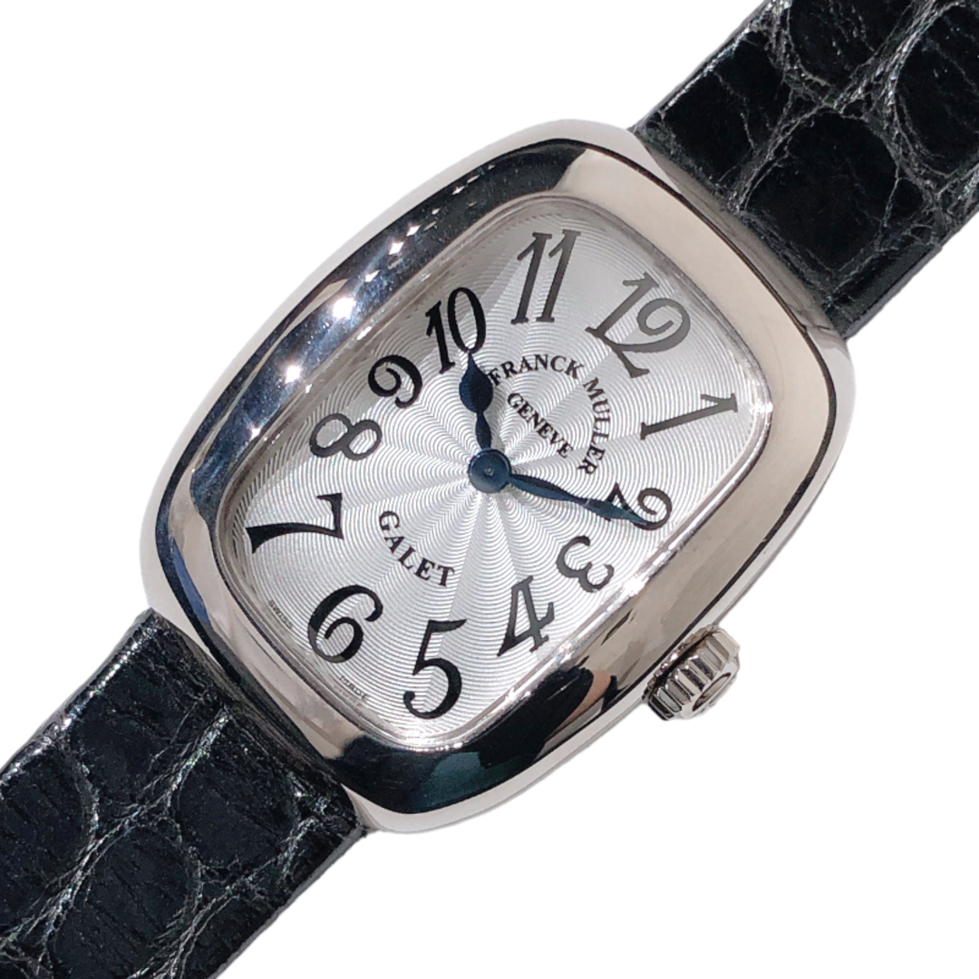 FRANCK MULLER(フランクミュラー)の　フランク・ミュラー FRANCK MULLER ギャレ 3002SQZV K18ホワイトゴールド レディース 腕時計 レディースのファッション小物(腕時計)の商品写真