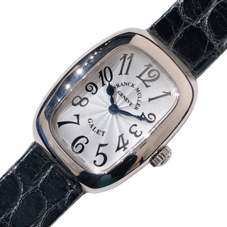 フランクミュラー(FRANCK MULLER)の　フランク・ミュラー FRANCK MULLER ギャレ 3002SQZV K18ホワイトゴールド レディース 腕時計(腕時計)