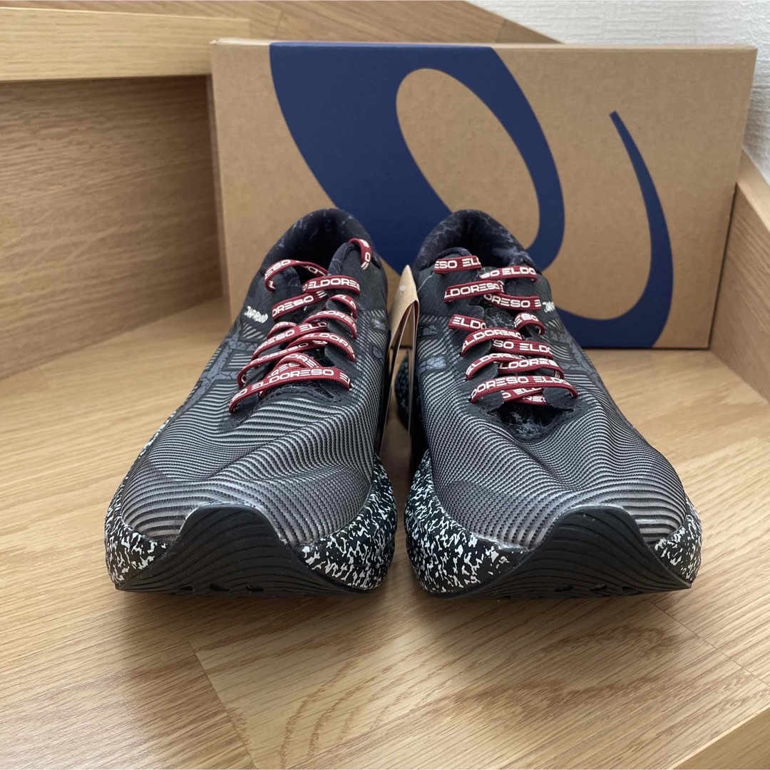 ELDORESO - 新品 アシックス ELDORESOコラボ S4 23cmの通販 by hey's