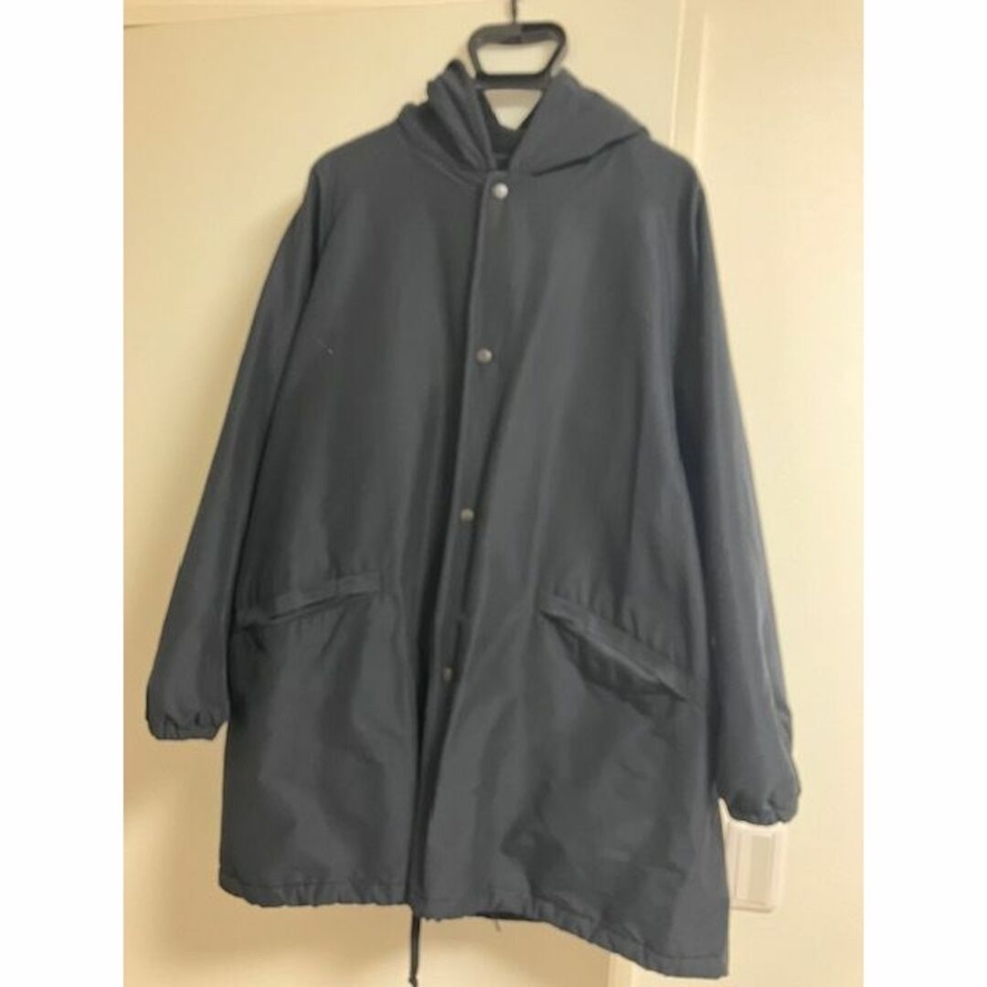 COMOLI - 20aw コットンシルクフーデッドコート 2の通販 by COMOLI - 20aw コットンシルクフーデッドコート 2の通販 by