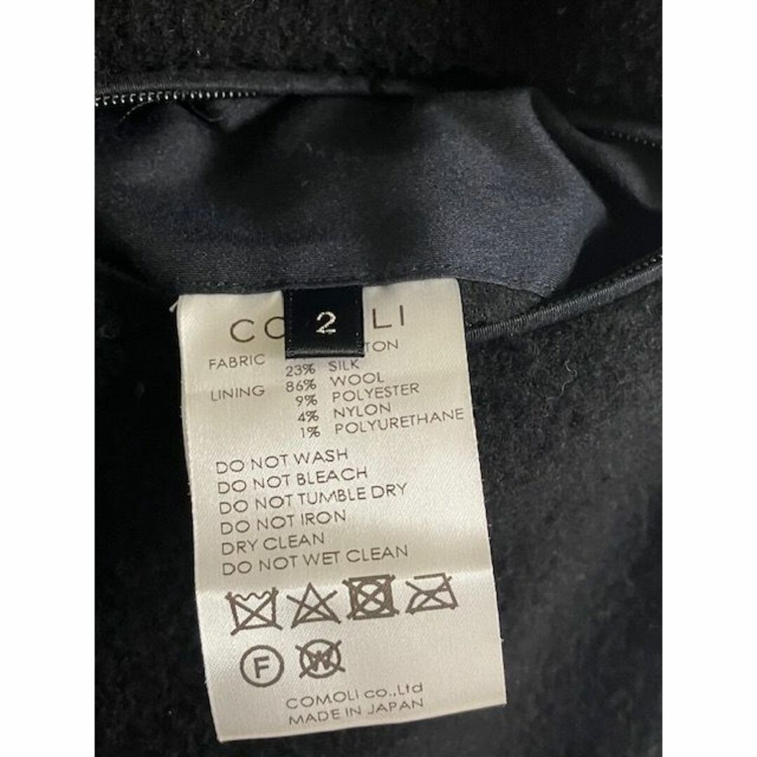 COMOLI - 20aw コットンシルクフーデッドコート 2の通販 by COMOLI - 20aw コットンシルクフーデッドコート 2の通販 by