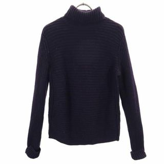 ユニクロ(UNIQLO)のユニクロ ジルサンダーコラボ 長袖 ニット セーター XS パープル UNIQLO レディース 古着 【231204】(ニット/セーター)