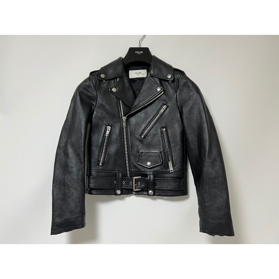 CELINE - CELINE セリーヌ レディース クラシック バイカー CELINE - CELINE セリーヌ レディース クラシック バイカー