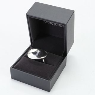 ジョージジェンセン(Georg Jensen)の極美品 ジョージジェンセン シルバー リング 指輪 15号 SV925 総重量15.6g アクセサリー レディース メンズ EEM F1-8(リング(指輪))