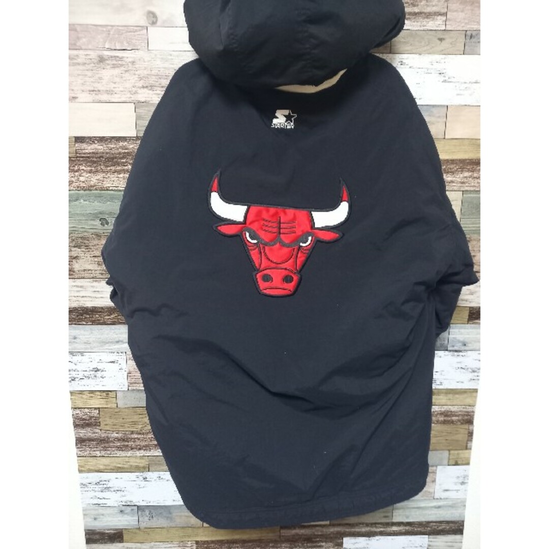 公式ファッション スターター STARTER NBACHICAGO BULLS シカゴブルズ ...