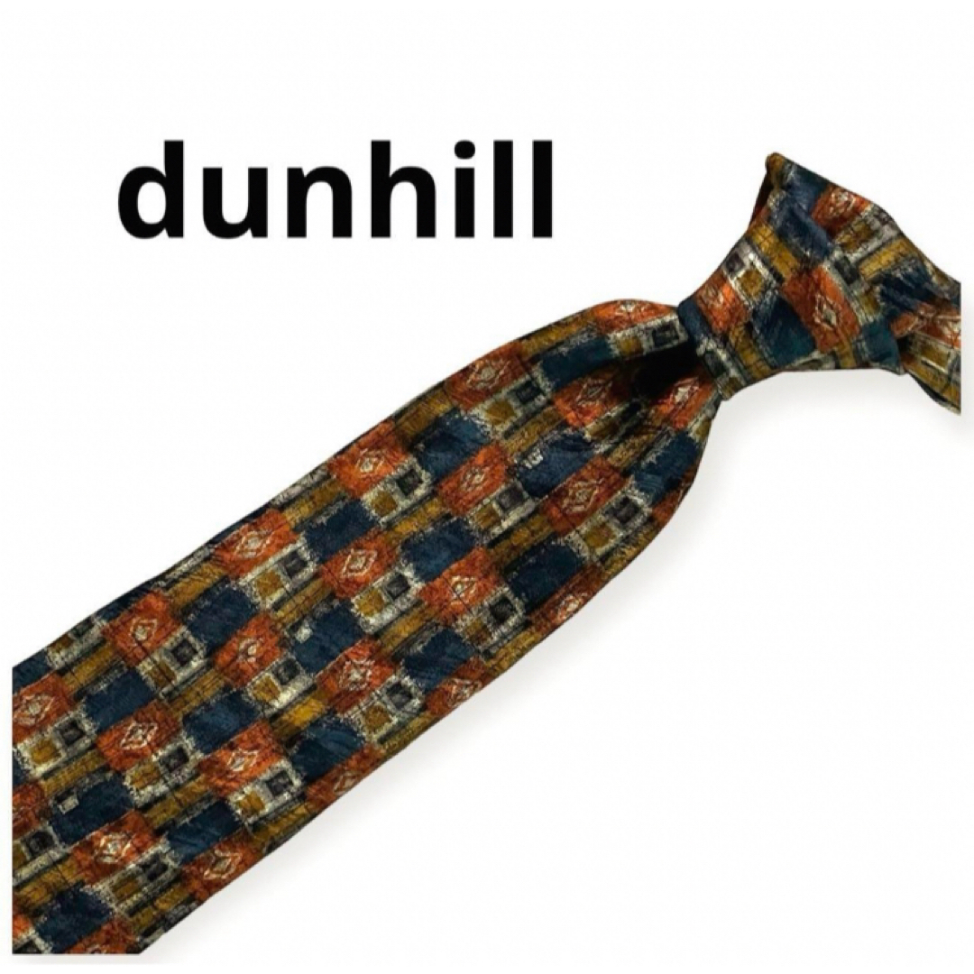 Dunhill(ダンヒル)の【特別価格】美品❤︎dunhillダンヒル 総柄ネクタイ メンズのファッション小物(ネクタイ)の商品写真