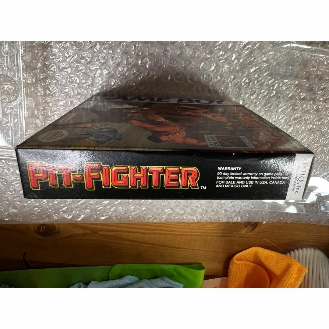 GB Pit Fighter / ピット・ファイター 欧州版 海外 輸入 状態画その他