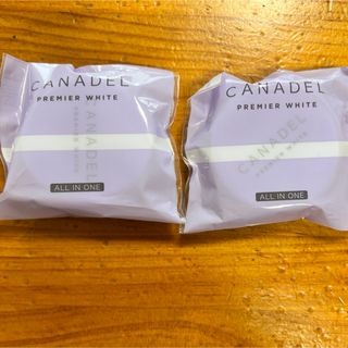 デュオ(DUO)のカナデル　プレミアホワイトオールインワン美容液クリーム10g✖️2個(オールインワン化粧品)