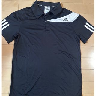 アディダス(adidas)の美品！adidas tennis 160cm 半袖速乾サッカープラクティスシャツ(ウェア)